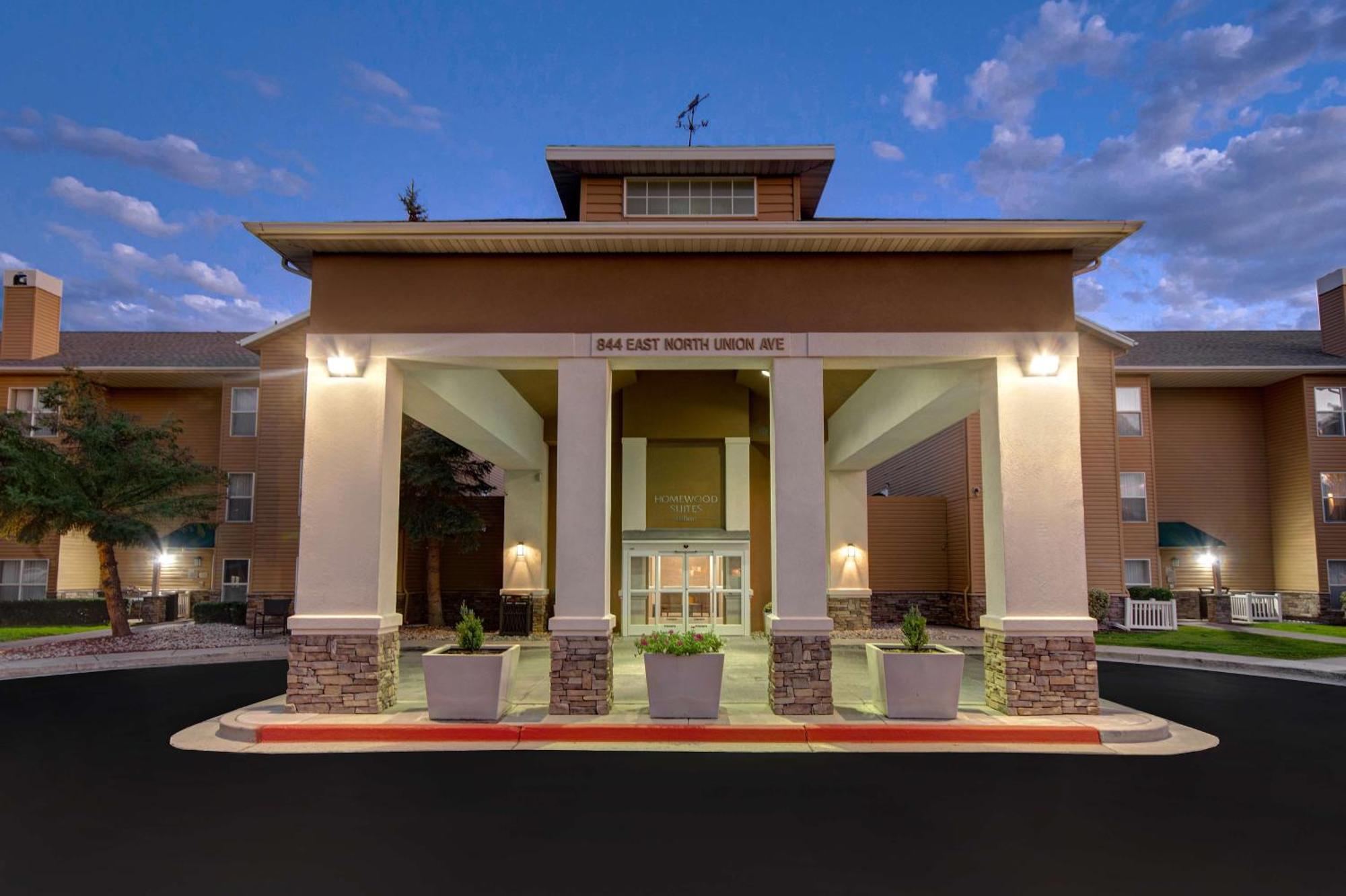 Homewood Suites By Hilton Salt Lake City - Midvale/Sandy Εξωτερικό φωτογραφία